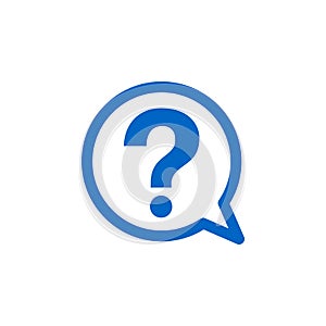 Question Mark Template Illustration Design. Vector EPS 10