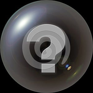 QUESTION MARK-WEB BUTTON