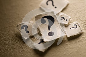 Question Marks photo