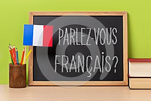 Question parlez-vous francais?