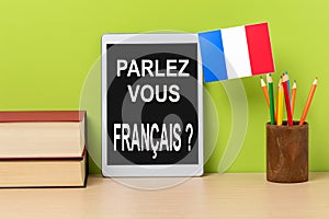 question parlez-vous francais?