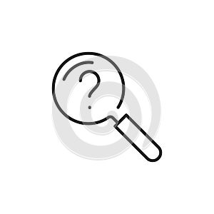 Question Search Icon