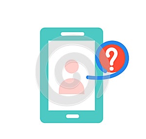 Question on smartphone icon