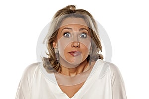 Questionable gesture