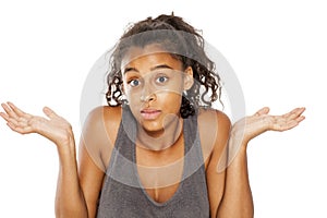 Questionable gesture