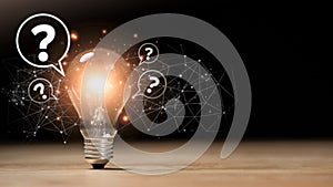 Questioning concepts, why, where, when, how, who ,to find the answer , and ask for help to solve the problem,Finding new solutions