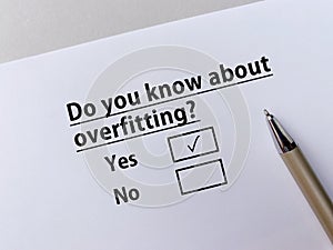 Questionnaire about artificial intelligence