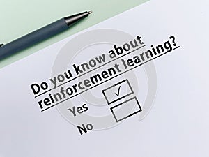 Questionnaire about artificial intelligence