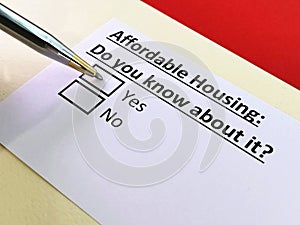 Questionnaire about conveyancing
