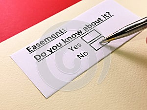 Questionnaire about conveyancing