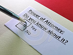 Questionnaire about conveyancing