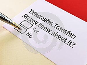 Questionnaire about conveyancing photo