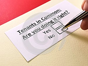 Questionnaire about conveyancing