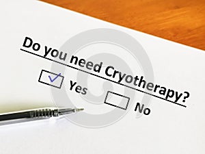 Questionnaire about dermatology