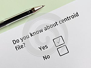 Questionnaire about electronics