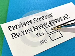 Questionnaire about electronics