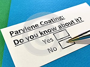 Questionnaire about electronics