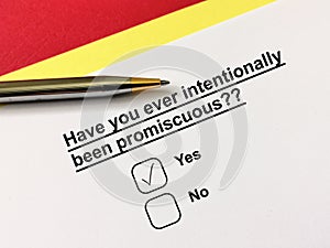 Questionnaire about self-harm