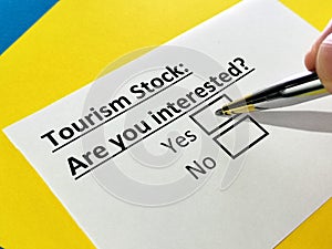 Questionnaire about stock investment