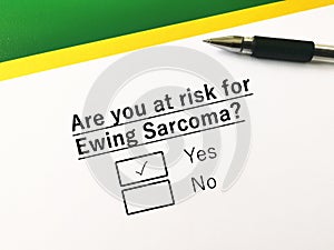 Questions about cancer risk