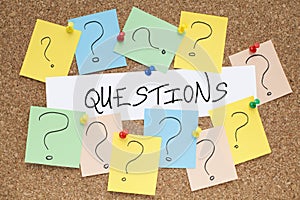 Questions photo