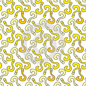 Questions Seamless Pattern