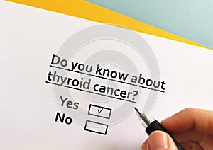 Questions about thyroid pathology
