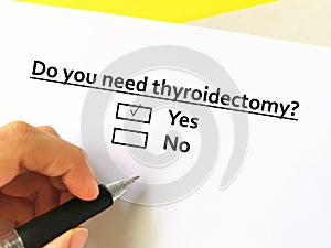 Questions about thyroid pathology