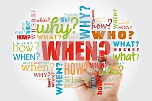 Questions whose answers are considered basic in information gathering or problem solving