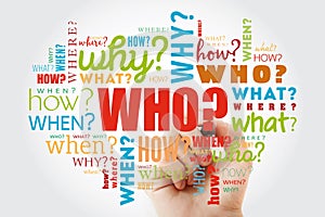 Questions whose answers are considered basic in information gathering or problem solving