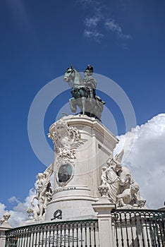 Questrian statue of King Jose I