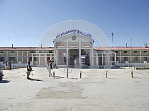 Quetta railway station