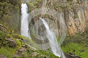 Quetzalapan waterfall and river in zacatlan, puebla I