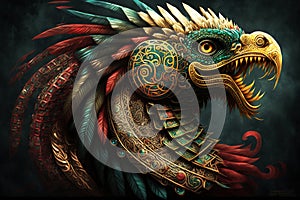 Quetzalcoatl. Generative AI.