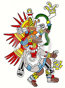 Quetzalcoatl Mayan image