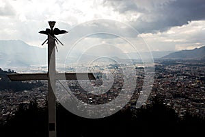 Quetzaltenango Sprawl and Cross