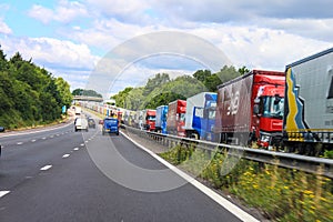 Operation stack migrant chaos Folkestone