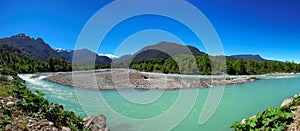 Queulat National Park, Aysen, Patagonia, Chile