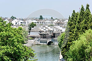 Quezhu Gallery Bridge (Magpie Habital Gallery Bridge)