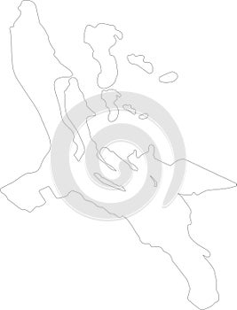 Quezon Philippines outline map
