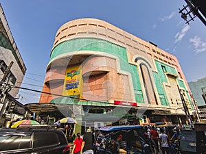 Quiapo, Manila, Philippines - Isetann Cinerama Recto is a shopping mall located at C.M. Recto Avenue