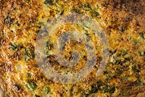 Quiche / Egg Bake Detail