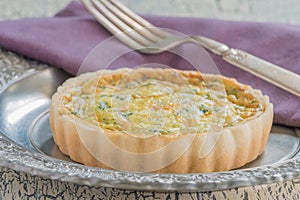 Quiche Florentine photo