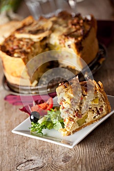 quiche lorraine