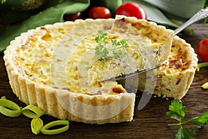 Quiche lorraine