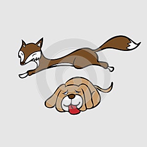 Quick brown fox jump over lazy dog