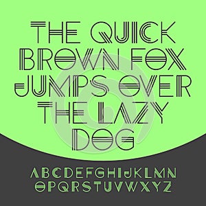 The quick brown fox jumps over the lazy dog