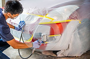 Quick car paint repair ,It takes one to two hours