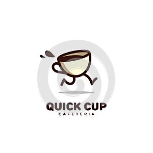 Quick cup logo