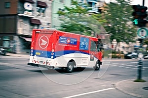 Quick delivery - Canadian Post